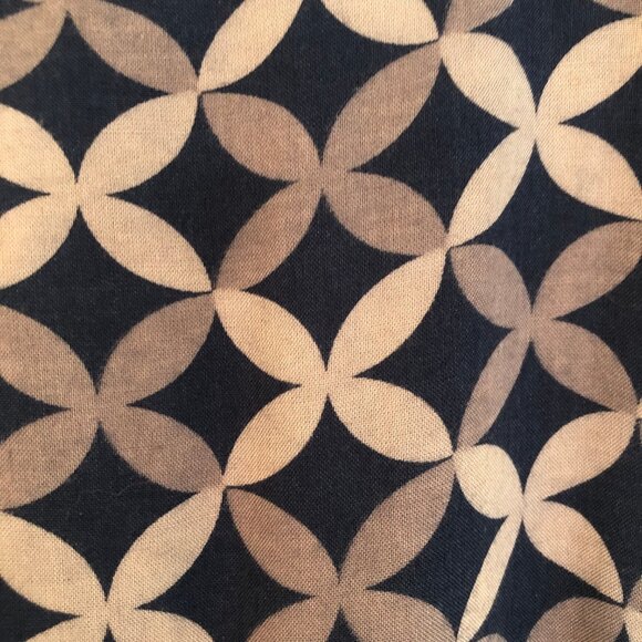 Blue and grey cotton pants - Picture 2 of 2